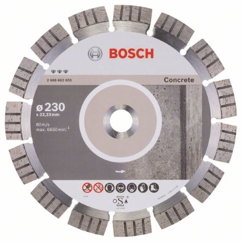 DIAMOND DISC CONCRETE PROFESSIONAL PLUS: BPP230 MM 